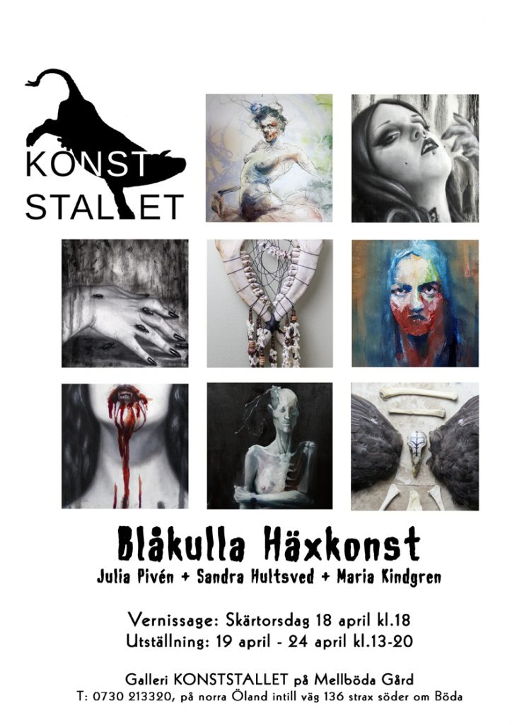 Blåkulla Häxkonst – The art of Sandra Hultsved.